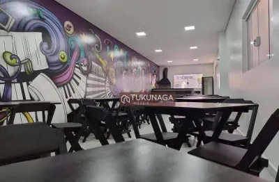 Salão para alugar, 90 m² por r$ 2.810,00/mês - jardim adriana - guarulhos/sp