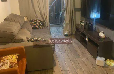 Apartamento com 2 quartos à venda, 67 m² por r$ 320.000 - jardim gopoúva - guarulhos/sp