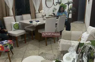Casa à venda, 325 m² por r$ 900.000,00 - jardim presidente dutra - guarulhos/sp