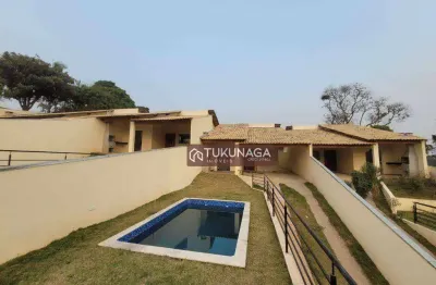 Casa com 3 dormitórios à venda, 120 m² por r$ 650.000,00 - terra preta - mairiporã/sp