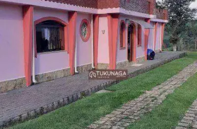 Casa à venda em área rural-estrada da barroca funda - divisa entre nazaré paulista e santa isabel/sp