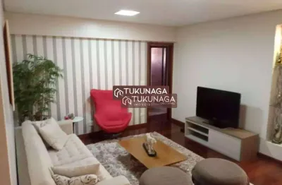 Apartamento à venda, 136 m² por r$ 780.000,00 - vila galvão - guarulhos/sp