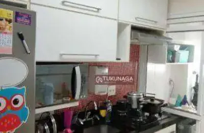 Apartamento com 3 dormitórios à venda, 62 m² por r$ 400.000,00 - ponte grande - guarulhos/sp