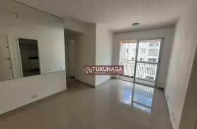 Apartamento com 3 dormitórios à venda, 65 m² por r$ 395.000,00 - ponte grande - guarulhos/sp