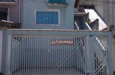 Sobrado à venda, 100 m² por r$ 630.000,00 - vila rio de janeiro - guarulhos/sp