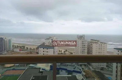 Apartamento com 2 dormitórios à venda, 84 m² por R$ 630.000,00 - Vila Assunção - Praia Grande/SP