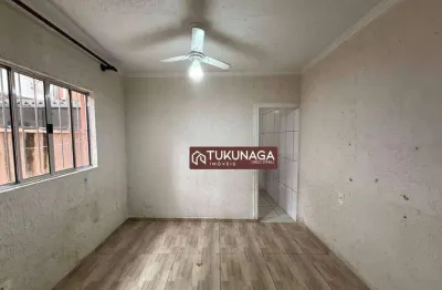 Sobrado com 1 quarto para alugar por R$ 1.550/mês - Jardim Munhoz - Guarulhos/SP