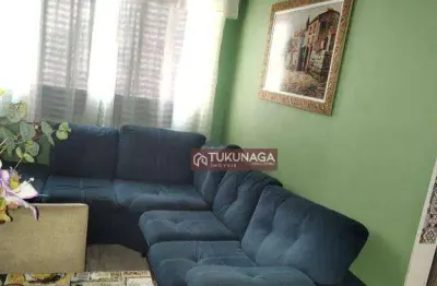 Apartamento com 2 dormitórios à venda, 41 m² por r$ 266.000,00 - jardim santo expedito - guarulhos/sp