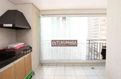 Apartamento com 3 dormitórios à venda, 75 m² por r$ 900.000,00 - jardim flor da montanha - guarulhos/sp