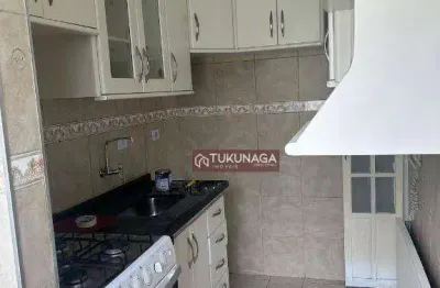 Apartamento com 2 dormitórios à venda, 46 m² por r$ 235.000,00 - residencial parque cumbica - guarulhos/sp