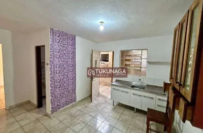 Casa com 1 quarto para alugar, 32 m² por r$ 980/mês - picanço - guarulhos/sp