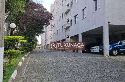 Apartamento com 2 dormitórios à venda, 56 m² por r$ 265.000,00 - cocaia - guarulhos/sp