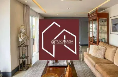 Cobertura com 3 dormitórios à venda, 242 m² por r$ 5.500.000 - jardim paulista - são paulo/sp