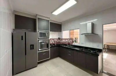 Casa com 3 dormitórios à venda, 130 m² por r$ 650.000,00 - vila galvão - guarulhos/sp