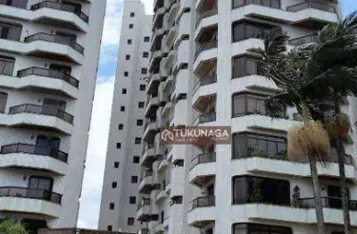 Apartamento com 3 dormitórios à venda, 200 m² por r$ 1.500.000,00 - vila rosália - guarulhos/sp