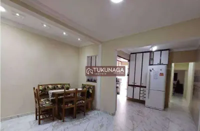 Casa com 4 dormitórios(1suíte), 2 vagas à venda, 165 m² por r$ 850.000 - assunção - são bernardo do campo/sp