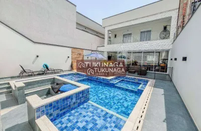 Casa com 4 dormitórios à venda, 460 m² por r$ 3.800.000,00 - vila rosália - guarulhos/sp
