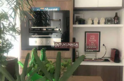 Apartamento com 2 dormitórios à venda, 65 m² por r$ 600.000,00 - vila rosália - guarulhos/sp