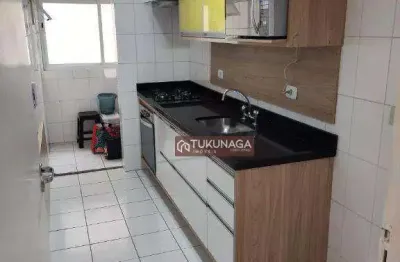 Apartamento com 2 dormitórios à venda, 62 m² por r$ 425.000,00 - vila rosália - guarulhos/sp