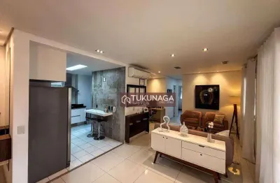 Apartamento com 3 dormitórios à venda, 114 m² por r$ 1.049.000,00 - vila galvão - guarulhos/sp