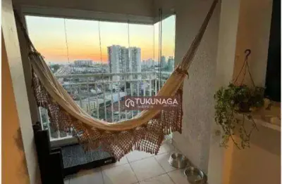 Apartamento com 2 dormitórios à venda, 64 m² por r$ 660.000,00 - vila augusta - guarulhos/sp