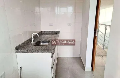 Apartamento com 1 dormitório para alugar, 31 m² por r$ 1.450,00/mês - vila ede - são paulo/sp