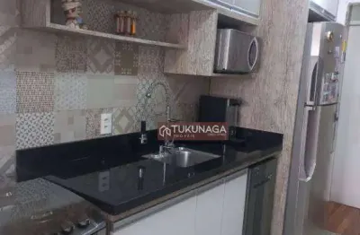 Apartamento com 3 dormitórios à venda, 77 m² por r$ 660.000,00 - jardim flor da montanha - guarulhos/sp