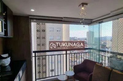 Studio com 1 dormitório à venda, 38 m² por r$ 430.000,00 - jardim flor da montanha - guarulhos/sp