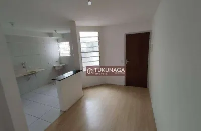 Apartamento com 2 dormitórios à venda, 39 m² por r$ 175.000,00 - vila galvão - guarulhos/sp