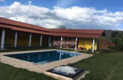 Sítio à venda, 12100 m² por r$ 1.300.000,00 - jardim - extrema/mg