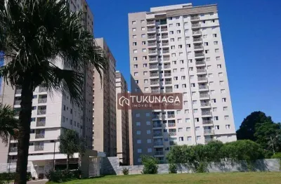 Apartamento com 3 dormitórios à venda, condomínio parque do sol, 65 m² por r$ 430.000 - ponte grande - guarulhos/sp