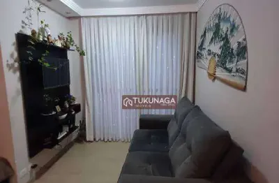 Apartamento com 3quartos à venda, 65 m² por r$ 426.000 - ponte grande - guarulhos/sp