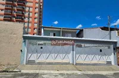 Sobrado com 3 dormitórios à venda, 245 m² por r$ 1.300.000,00 - vila augusta - guarulhos/sp