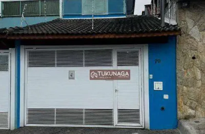 Sobrado à venda, 110 m² por r$ 790.000,00 - jardim bom clima - guarulhos/sp