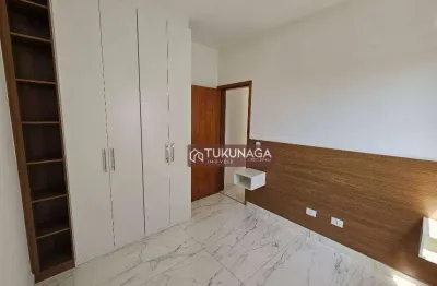 Apartamento com 1 quarto para alugar, 35 m² por r$ 1.584/mês - jardim tijuco - guarulhos/sp