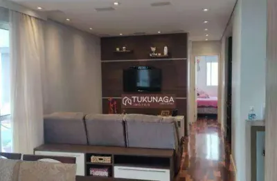 Apartamento à venda, 114 m² por r$ 1.150.000,00 - vila galvão - guarulhos/sp
