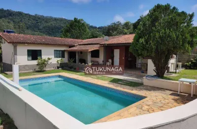 Linda chácara 3000 m² piscina - lago e pomar - r$ 600.000 - pinhal - piracaia/sp