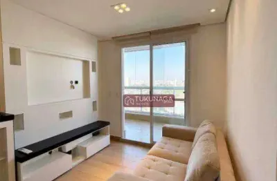 Apartamento com 2 quartos à venda, 61 m² por r$ 530.000 - vila endres - guarulhos/sp