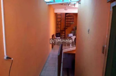 Sobrado com 2 dormitórios à venda, 212 m² por r$ 650.000,00 - vila são paulo - guarulhos/sp