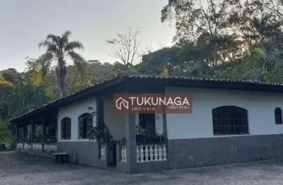 Chácara à venda, 7000 m² por r$ 1.500.000,00 - chácaras copaco - arujá/sp