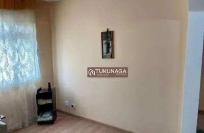 Apartamento com 2 dormitórios à venda, 80 m² por r$ 270.000,00 - jardim santa mena - guarulhos/sp