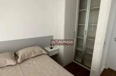 Studio com 1 dormitório para alugar, 30 m² por r$ 3.800,01/mês - vila lanzara - guarulhos/sp