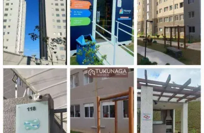 Apartamento à venda, 47 m² por r$ 295.000,00 - vila santos - são paulo/sp