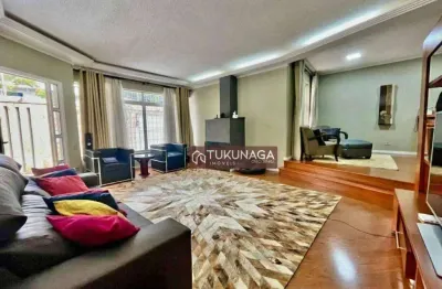 Casa alto padrão 3 suites  à venda, 512 m² por r$ 1.800.000 - vila rosália - guarulhos/sp
