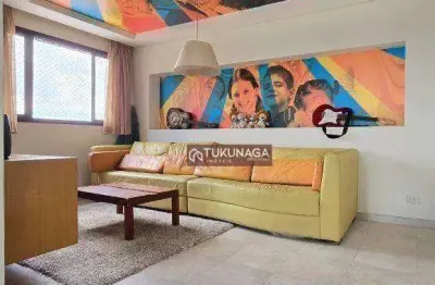 Apartamento com 3 dormitórios à venda, 340 m² por r$ 1.926.000 - vila rosália - guarulhos/sp
