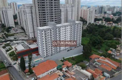 Apartamento com 1 dormitório para alugar, 32 m² por r$ 2.895,00/mês - vila augusta - guarulhos/sp