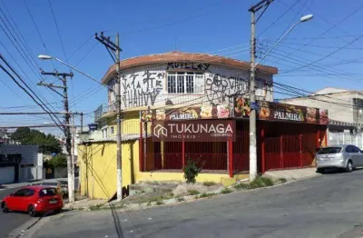 Salão para alugar, 216 m² por r$ 6.000,00/mês - jardim palmira - guarulhos/sp
