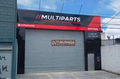 Salão para alugar, 190 m² por r$ 6.150,00/mês - jardim presidente dutra - guarulhos/sp