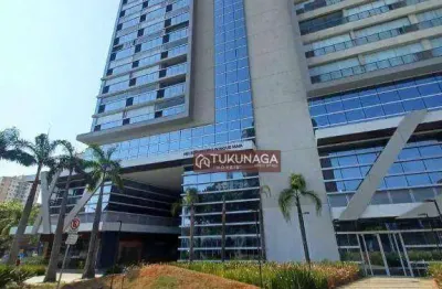 Studio com 1 dormitório para alugar, 39 m² por r$ 3.967,80/mês - vila lanzara - guarulhos/sp
