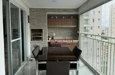 Apartamento à venda, 110 m² por r$ 1.310.000,00 - vila leonor - guarulhos/sp